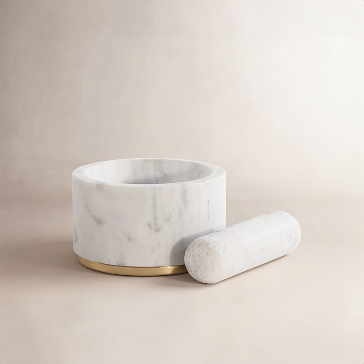 Simple Mortar and Pestle Set