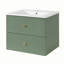 Meuble-lavabo mural 2 tiroirs-207535287