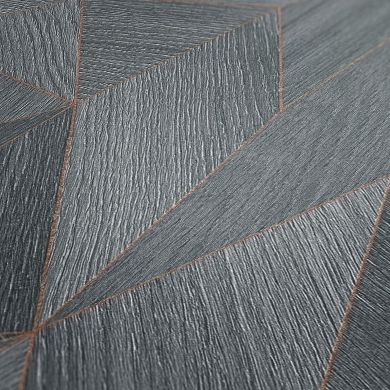 33cmm x 33cm Matte Wallpaper Roll, Grey