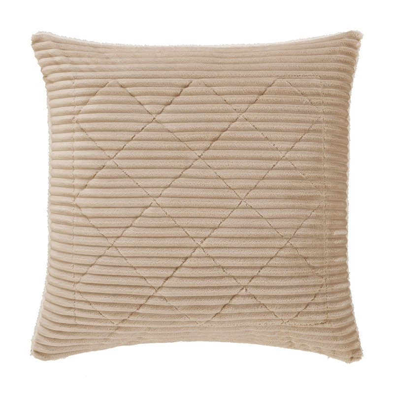 Everett Euro Sham, Beige