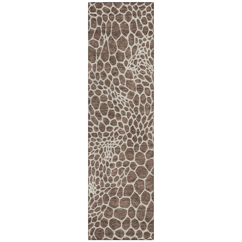 Colwart Geometric Indoor / Outdoor Rug, Runner 2'3" x 7'6"