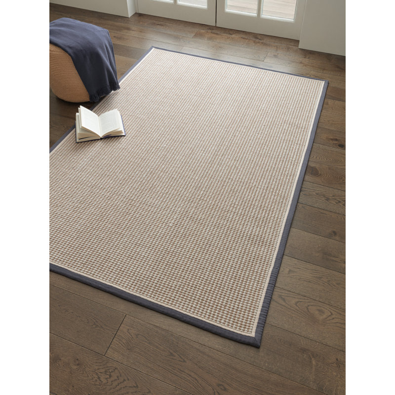 Rozka Jute / Sisal Area Rug, Rectangle 240 x 340 cm