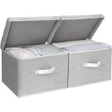 Latitude Run® Fabric Bin