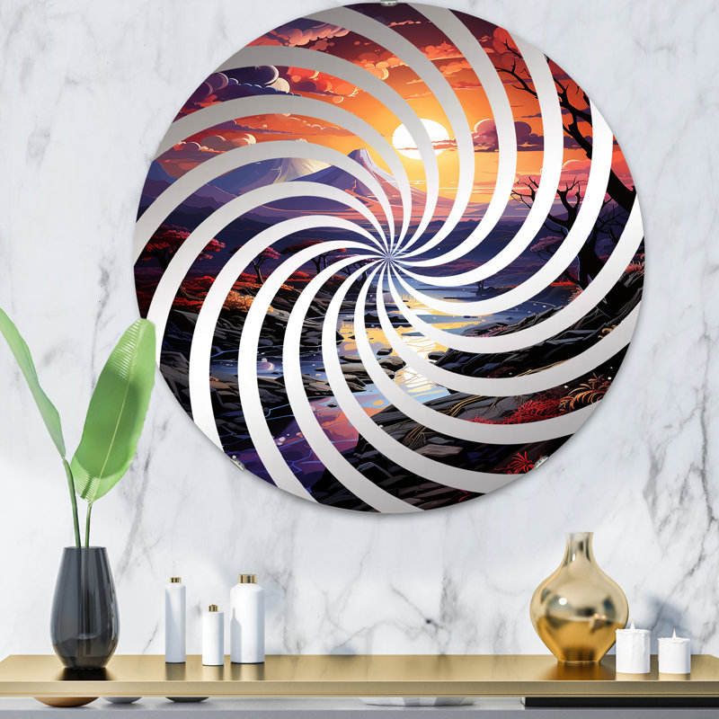 Circle Mirror, 31.4" x 31.4"
