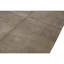 Hand Knotted Wool Area Rug in Gray