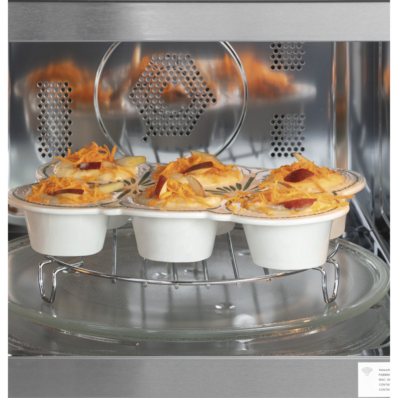 Café 1.5 Cu. Ft. Smart Countertop Convection/Microwave Oven, Stainless Steel