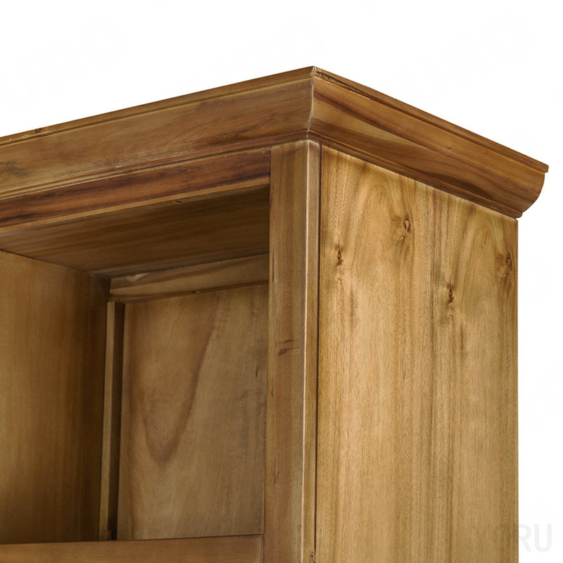 Armoire 53 po - Brun