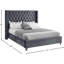 Lit plateforme tapissier capitonné à profil bas en bois massif Joclynn-1565311013-1565311009-1595070751