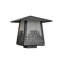 Rustic Lodge 1 - Light Pier Mount Light