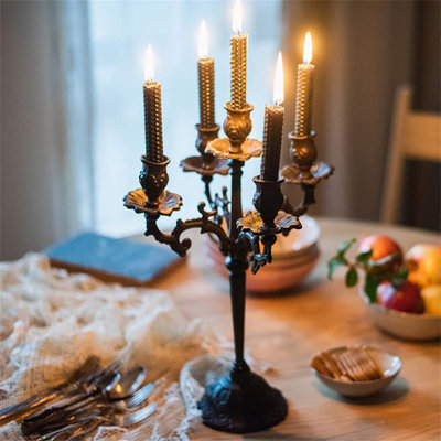 Metal Candlestick