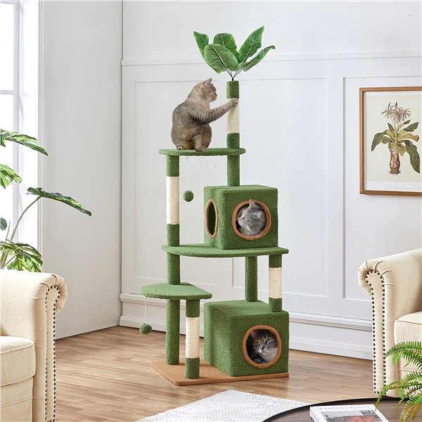 Eleigha 59'' H Cat Tree