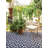 Elizabeth Navy Handwoven Indoor/Outdoor Rug-41080213