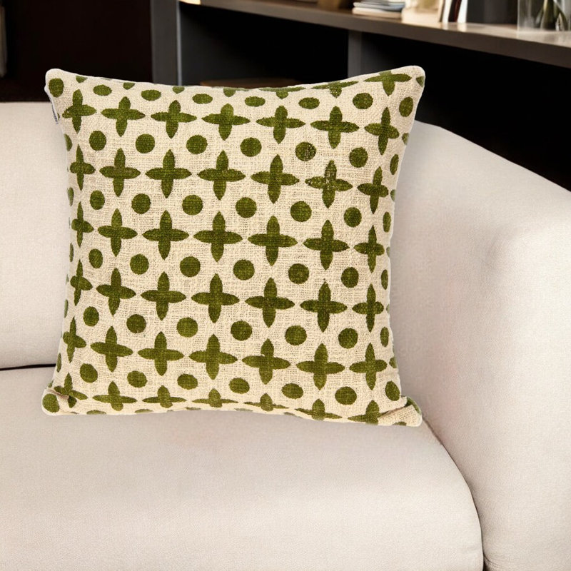 Coussin Sitara, Polyester/ bourre en polyester