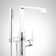Drea Floor Mounted Tub Filler with Built-In Diverter