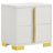 Lelio 2-drawer Nightstand-107809887-85777412