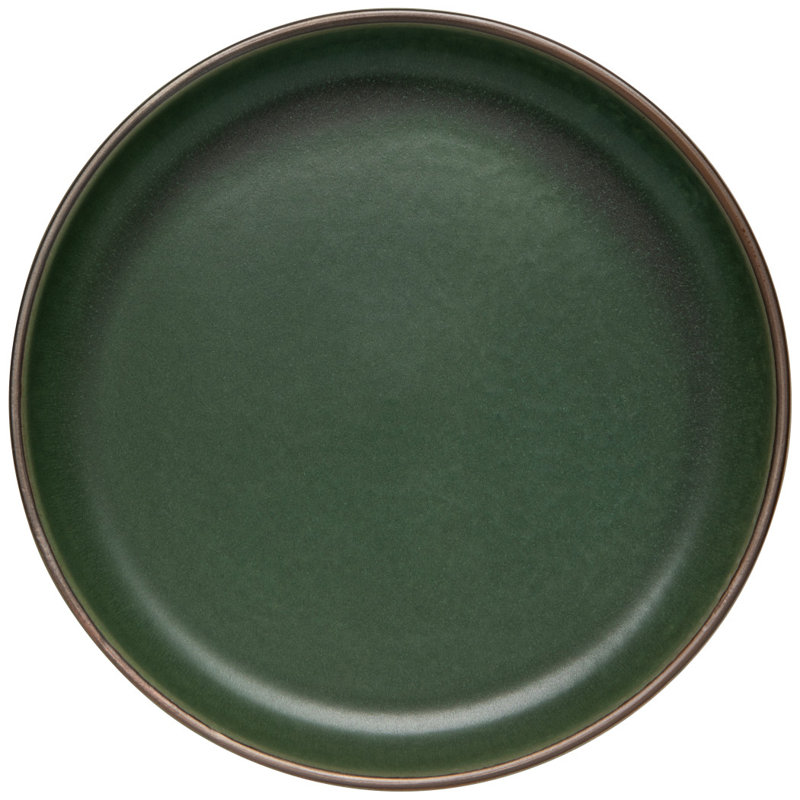 Ensemble de 4 assiettes plates Mosswood