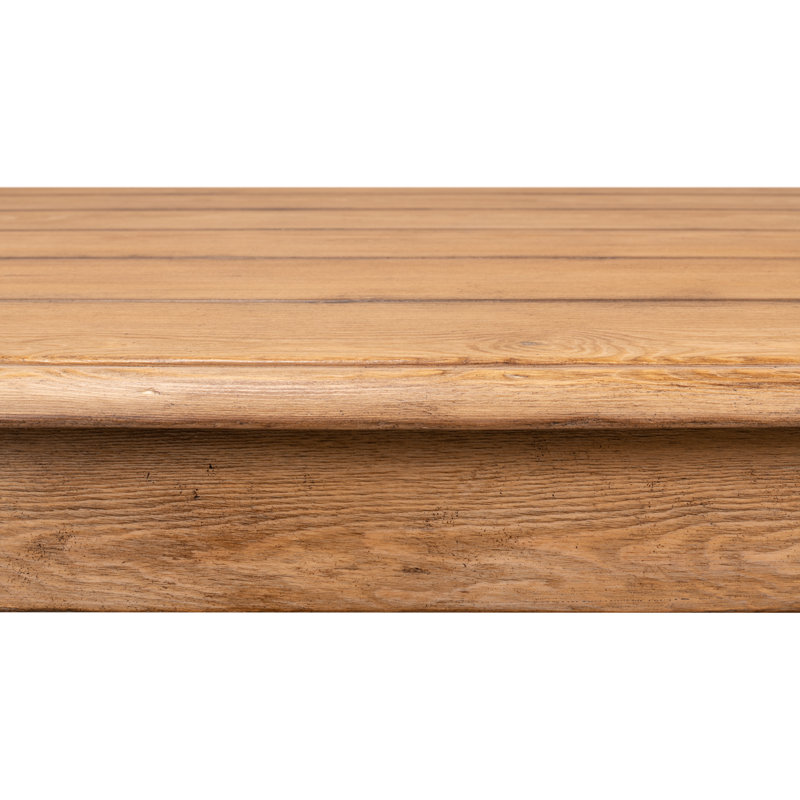 Bixby Pine Wood Dining Table, Brown