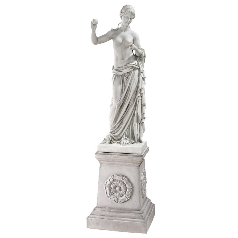Weather Resistant UV Resistant Plastic Garden Statue