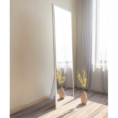 Goner Engineered Wood Flat Mirror