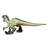 Creepy Claws Velociraptor Dinosaur Statue