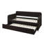 Plunkett Tiara Upholstered Daybed with Trundle-1841822749