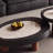 Retro Contrasting Color Design Coffee Table