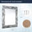 Miroir d'appoint mural Potts