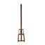65.5cm Rolling Clothing Rack