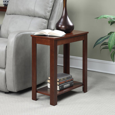 Slayter 24" Tall End Table with Shelf