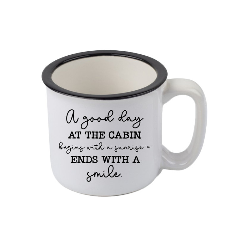 Otis Ceramic Mug 2 in 1 Gift Set