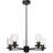 Goracy 5 - Light Dimmable Chandelier