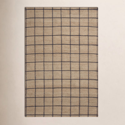 Fletcher Natural / Black Area Rug
