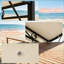 Wall-Mounted Pergola with Adjustable Canopy