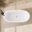Baignoire profonde 55 po
