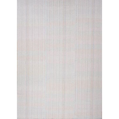 Tapis gris clair handwoven à tissage plat