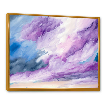 Violet Storm At The Horizon " Violet Storm At The Horizon "