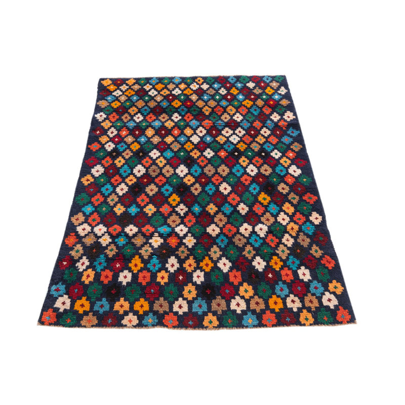Tapis bleu marine Nunez