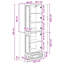 4 -Door 3 Storage Cabinet-1954280987