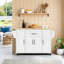 Wood Kitchen Island-1172695588