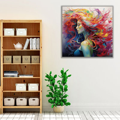 " Flowing Chromatic Aura "