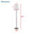 60'' Matte Brushed Nickel Floor Lamp
