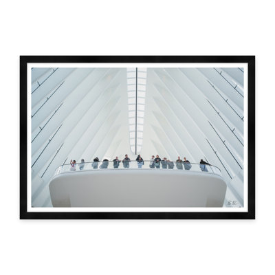 Oculus Balcony Print by Tim Klein