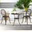 Patio Dining Set with-1387996180