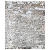 One-of-a-Kind Rectangle 8'1" X 9'8" Hand Knotted Area Rug