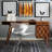 Alice 53.5" Solid Wood Rectangular Writing Desk-80254648