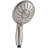 Dual Shower Head 1.8 GPM GPM with Self-Cleaning