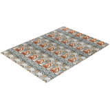 Overdyed One-of-a-Kind 9' 1" X 12' 3" Hand Knotted Area Rug