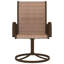 Efsa Swivel Patio Dining Armchair-1158165760-1158165767