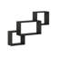 Kaneil 3 Piece Floating Shelf