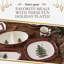Spode Christmas Tree Tartan Rectangular Platter 14"